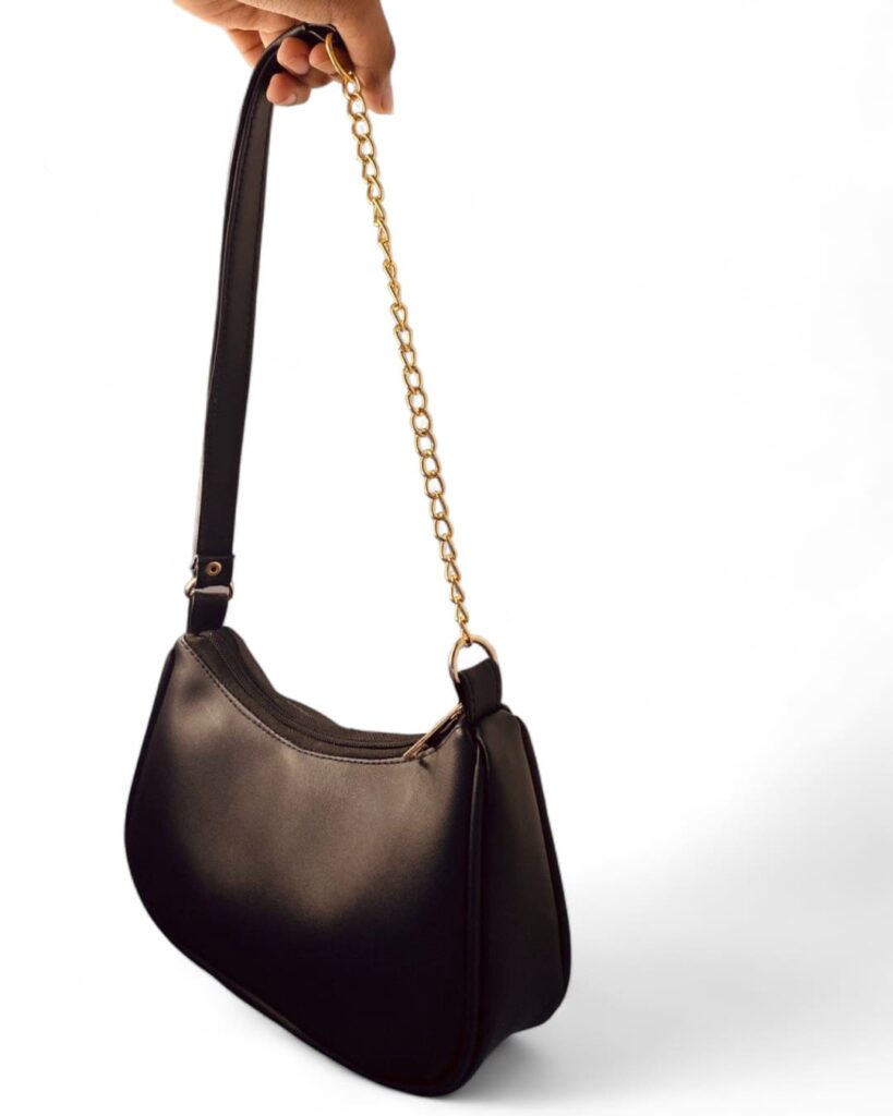nidew millie half chain black bag photoroom