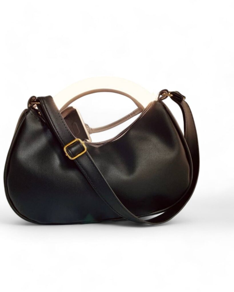 nidew stella black hobo bag photoroom