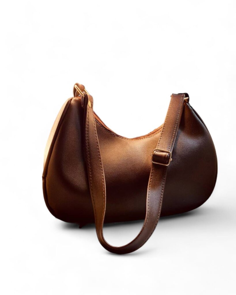 nidew stella hobo coffee brown bag photoroom