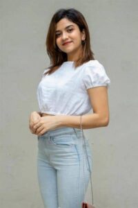 muse ceylon white linen linen puff sleeve balloon top (1)