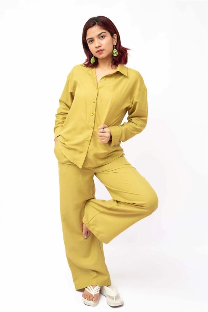 muse ceylon yellow green lounge matching over size set 2 (1)