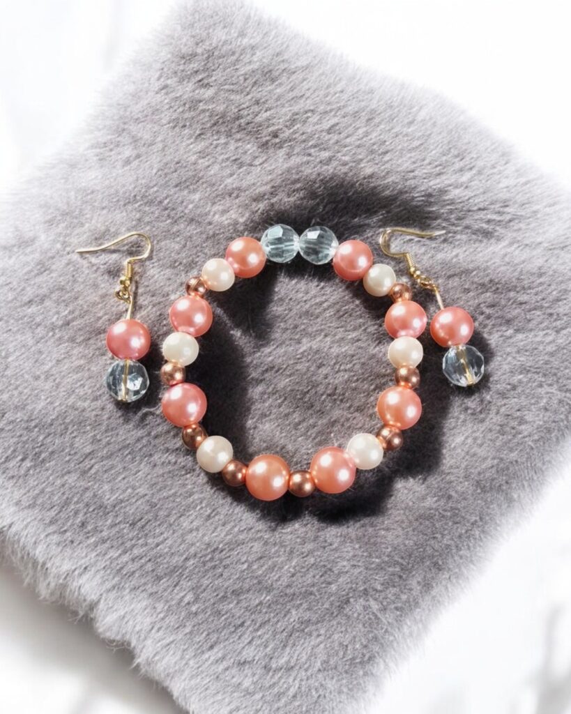 pink and white bracelet set photoroom (1)
